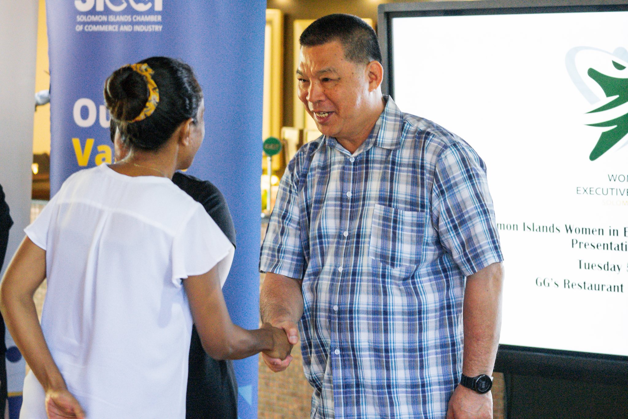 Quan Chee supports WELSI Membership