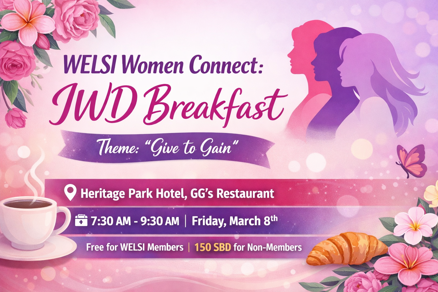 Event banner